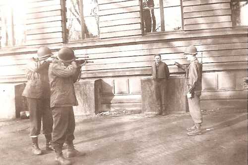 Firing squad