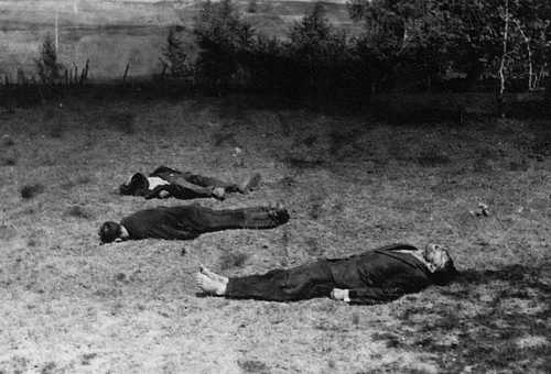 Three dead partisans