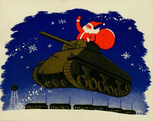 Sherman Santa !