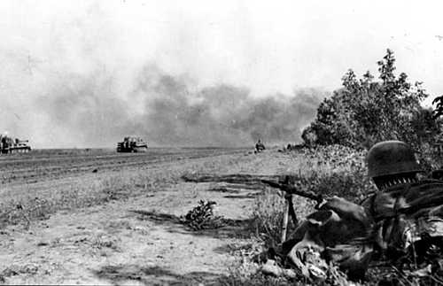 Danger during Kursk battle
