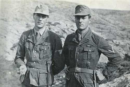 Captain Moss & Major Fermor
