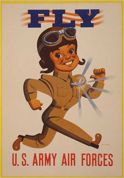 USAAF poster