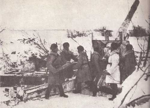 Soviet Artillery