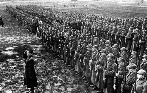 First Polish Army formed in 1941-1942