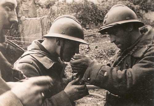 Captured Poilus
