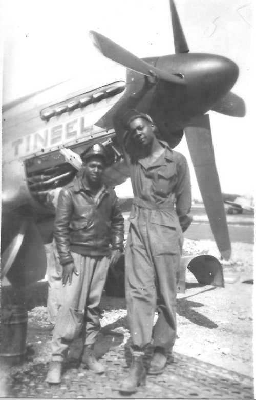Red tail airmen