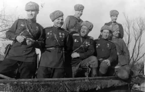 Dniepr River 1944