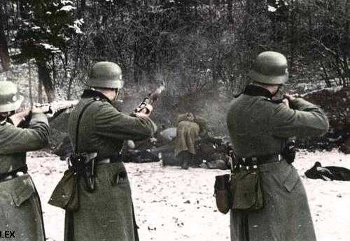 Bochnia/Poland executions (col.)