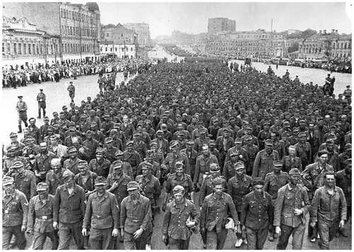 German prisoners