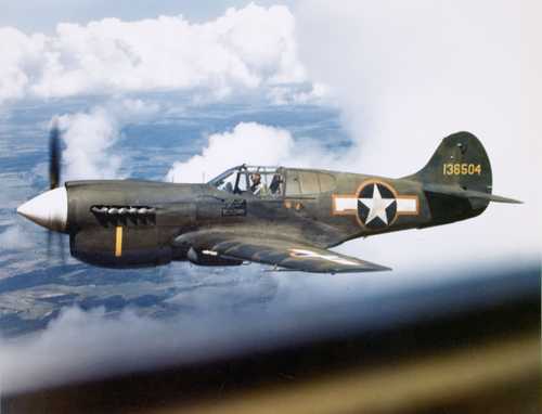 P-40 Aircraft