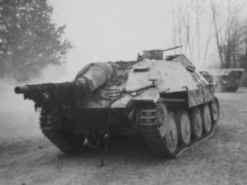 Hetzer tank destroyer