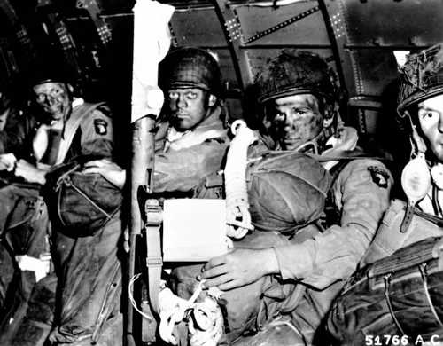 101st Airborne Division soldiers