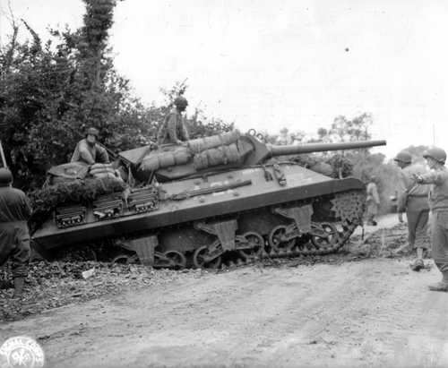 M-10 Tank Destroyer