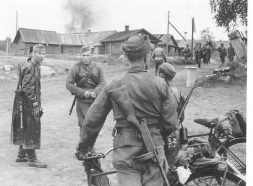 Soviet  attack