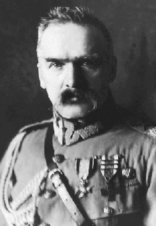 Marshal Józef Piłsudski-Polish national hero