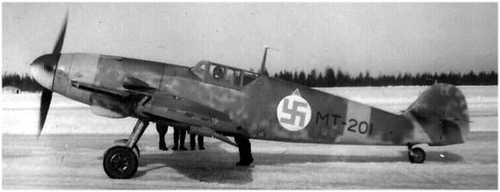 Bf 109 G-2
