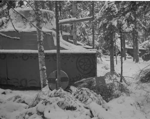 Russian dummy tanks