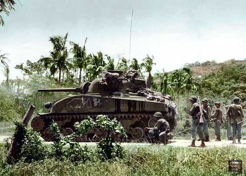 M4A3 Sherman Tank