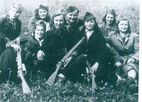 Partisans in Croatia