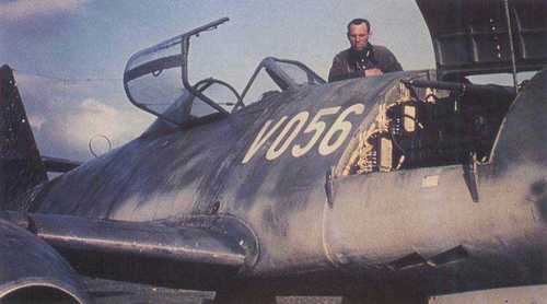 Me 262 V056