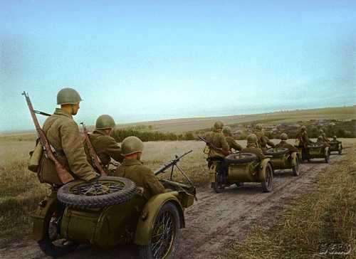 Motorcyclists