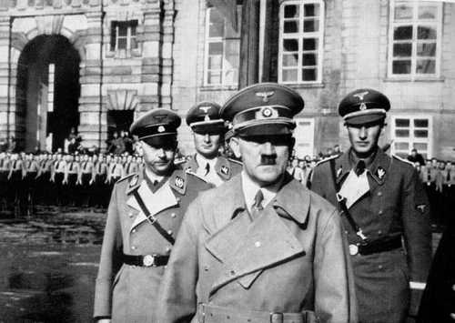The men who ran the SS ...