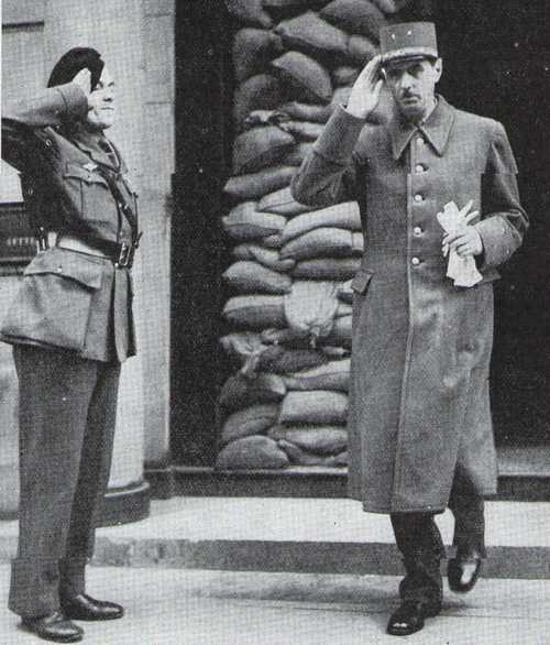 Leader of the Free French Forces
