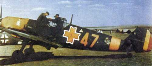 Romanian ME-109