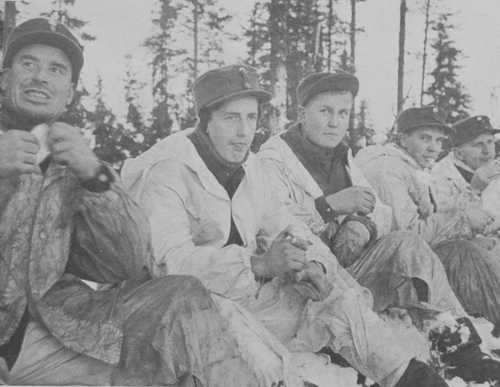 Finnish Soldiers