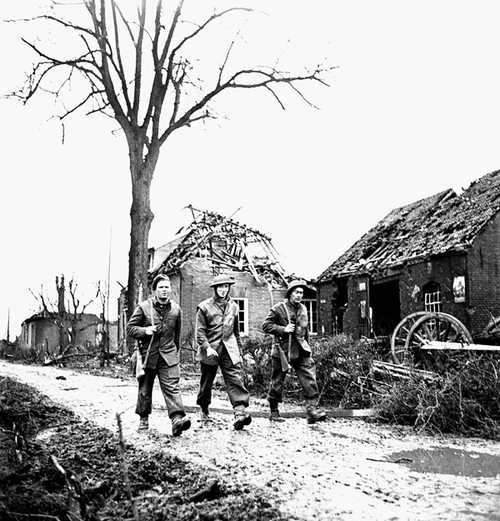 Regina Rifles in Germany