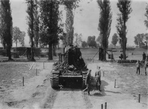 Captured KV2 with add on armor