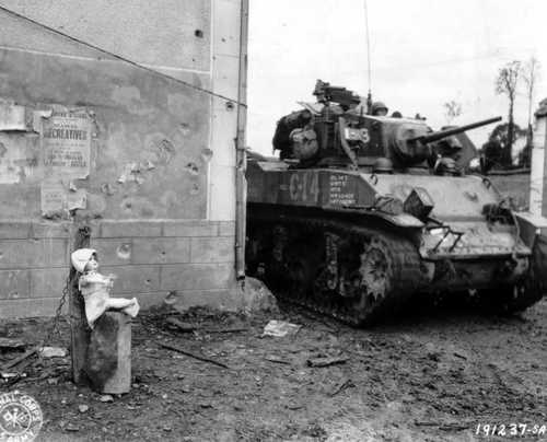 Tank Passing Doll