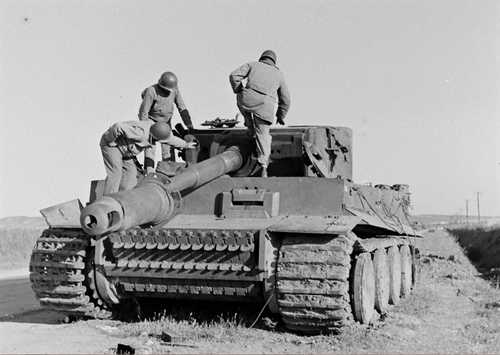 Heavy Tiger tank