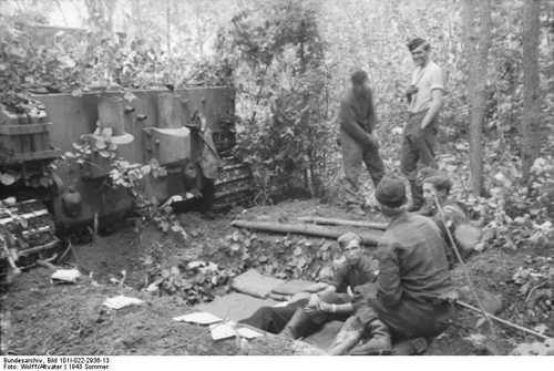 Panzersoldaten