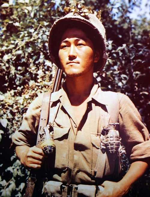 Nisei soldier