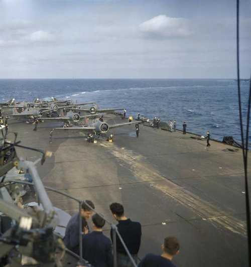 Operation Torch: ready for take off