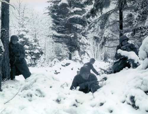 Bastogne patrol
