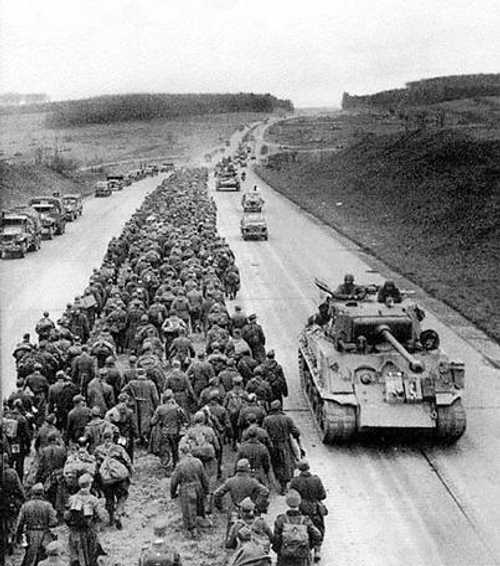 German POWs