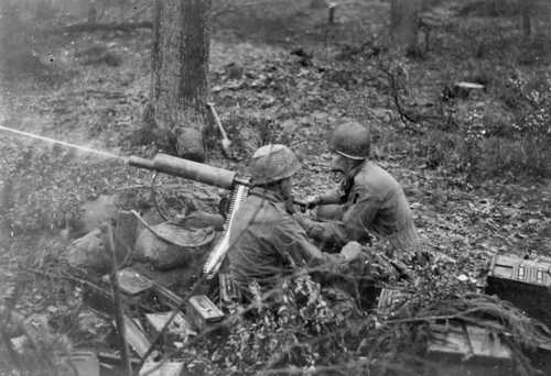 Old reliable weapon