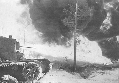 Flamethrower Tank