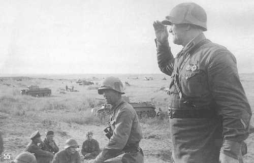 brigadier Petrov, Halkin-Gol