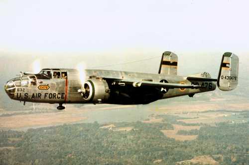 B-25 Bomber