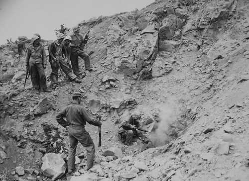 Iwo Jima cave