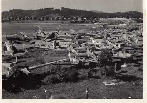Abandoned German Planes - Austria