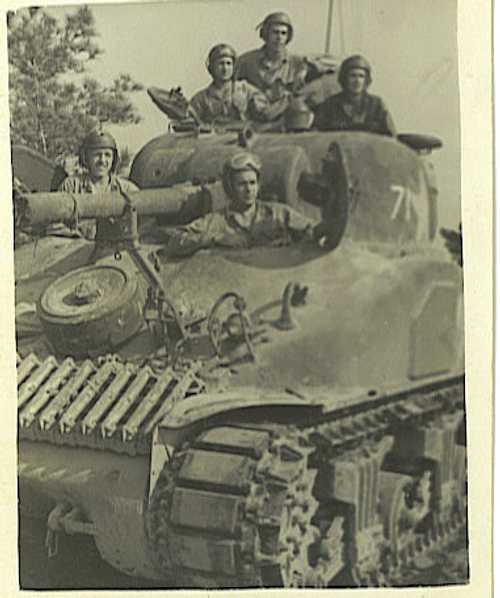 713th Tank and Crew