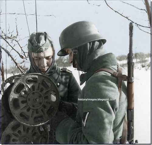 Nachrichtentruppe