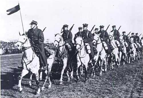 Polish mounted unit.