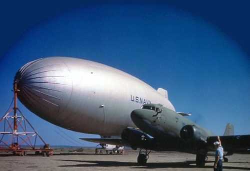 Blimpron 14’s airship