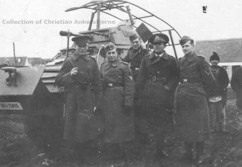 Romanian Sd. Kfz. 232 from 2nd Moto. Regiment.