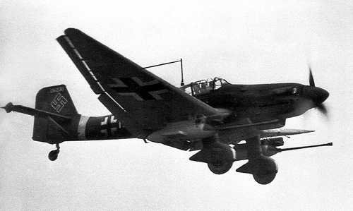 Ju-87 Stuka